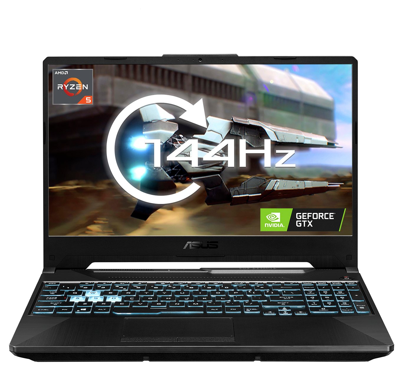 ASUS TUF A15 15.6in R5 8GB 512GB RTX2050 Gaming Laptop