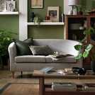 Buy Argos Home Fabric 2 Seater Tub Sofa Mustard Sofas Argos