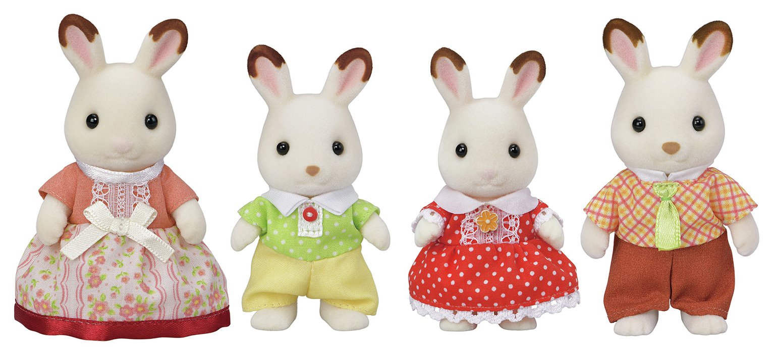 Sylvanian Families Chocolate Rabbit Family Set review