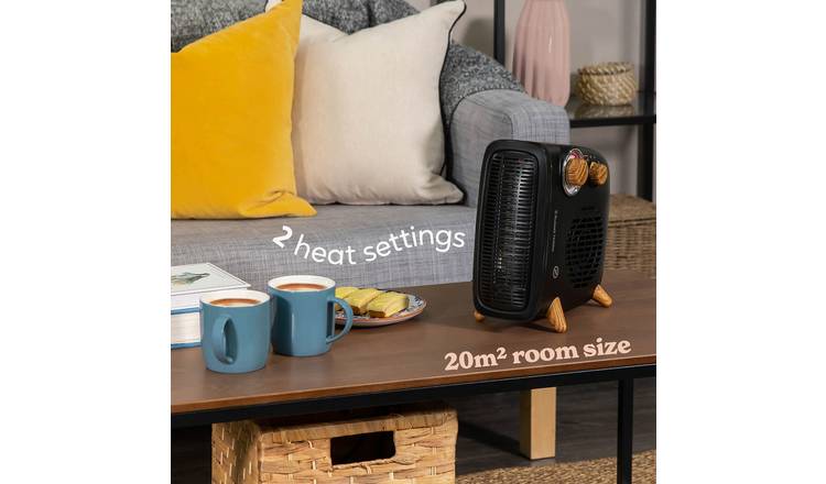 Buy Russell Hobbs Scandi Fan Heater Black Heaters And Radiators Argos |  islamiyyat.com