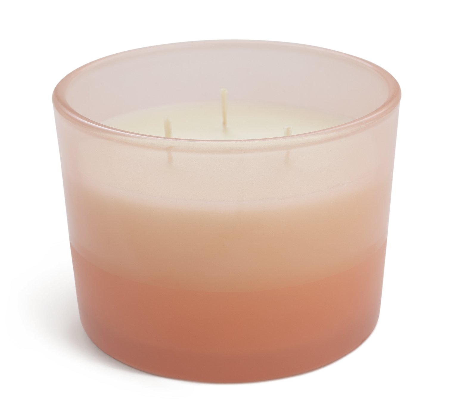 Habitat Multi Wick Scented Candle - Peony & White Lily