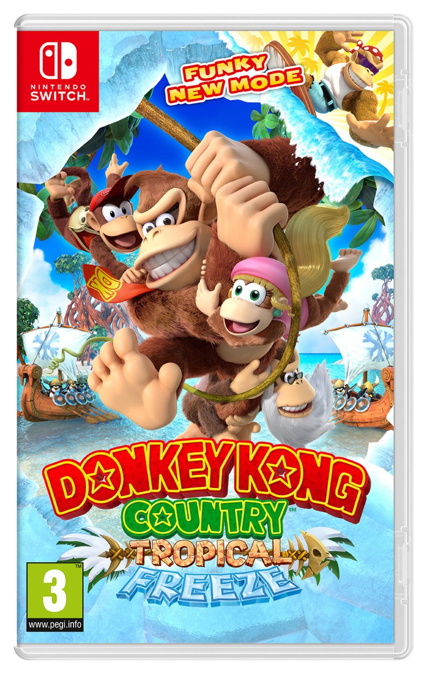 Donkey Kong Country: Tropical Freeze Nintendo Switch Game