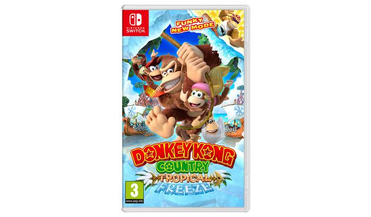 Buy Donkey Kong Country Tropical Freeze Nintendo Switch Game