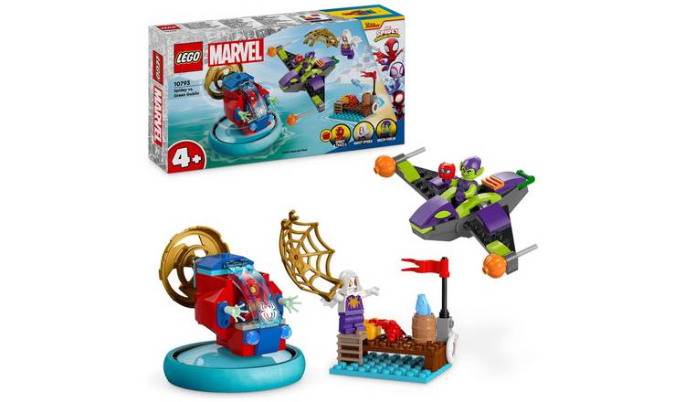 LEGO Marvel Spidey & Friends Spidey vs. Green Goblin 10793