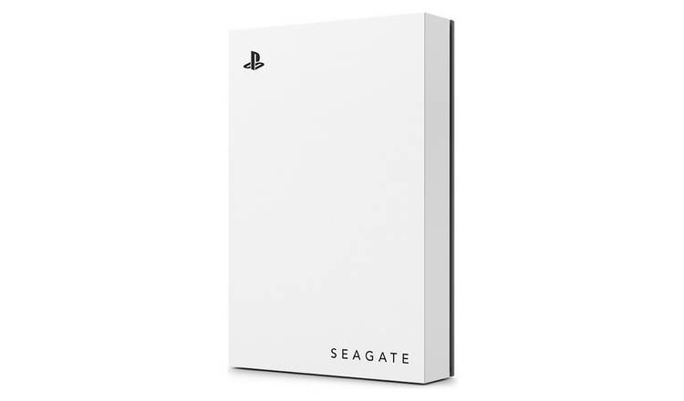 White ps4 external hard on sale drive