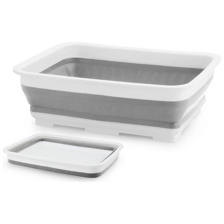 Beldray Collapsible Washing Up Bowl - Grey 0