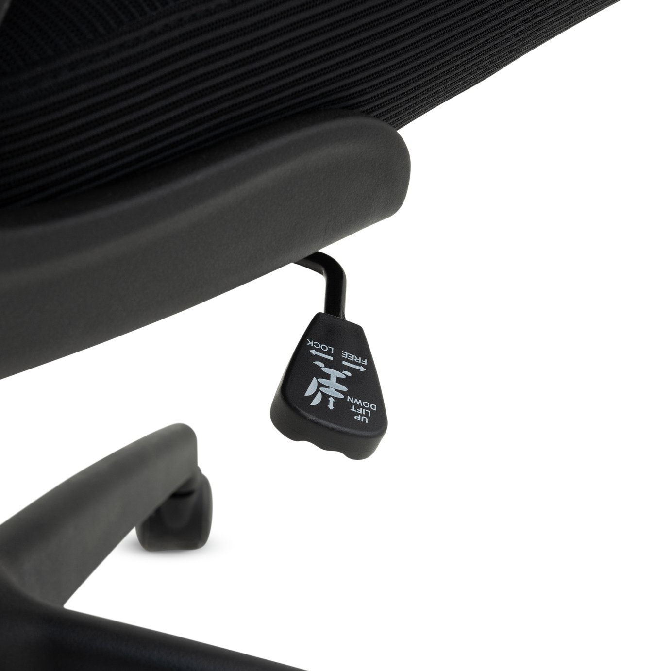  Oxley Mesh Office Chair - Black Rating 4.279569892473118 out of 5 4