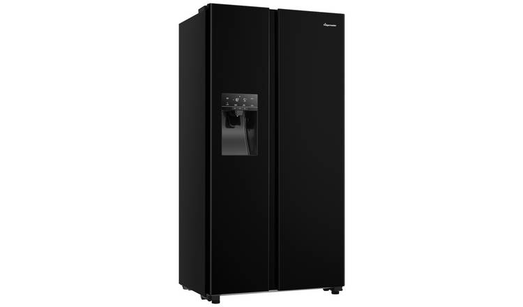 Buy Fridgemaster MS91500IEB American Fridge Freezer Black