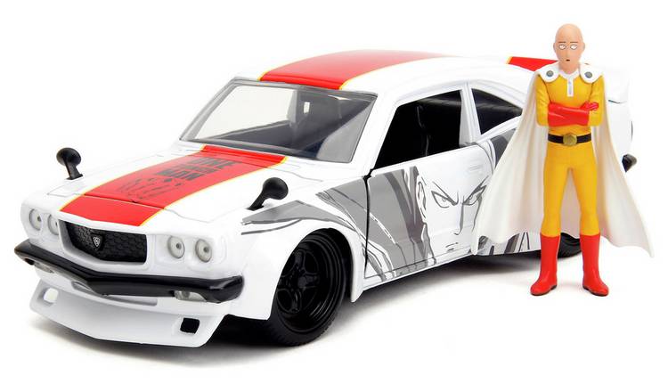 Anime Rides One Punch Man 1:24 With Figure