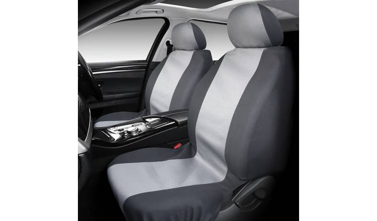 Streetwize Car Front and Rear Seat Covers - Set of 8