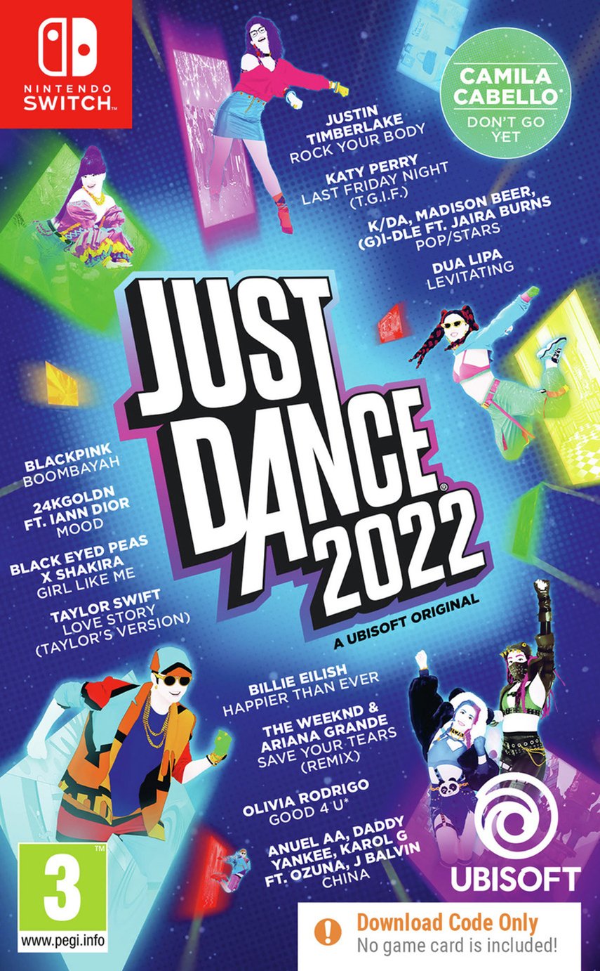 Just Dance 2022 Nintendo Switch Game