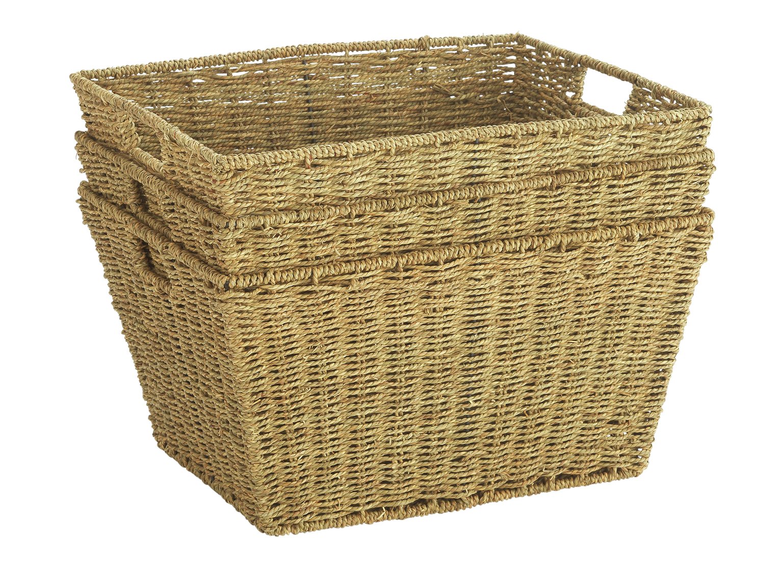 Argos Home Set of 3 Large Seagrass Storage Baskets Review