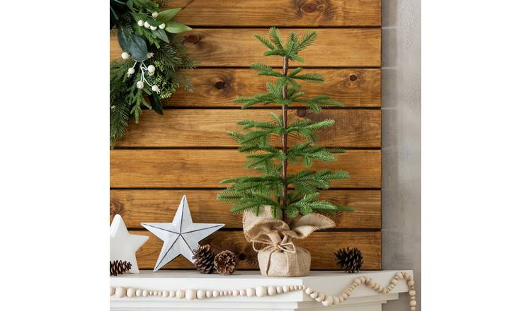 Habitat 2ft Pine Small Christmas Tree