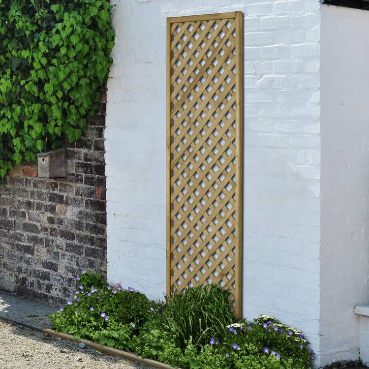 Forest Rosemore Lattice - 180 x 60cm, Pack of 4 0