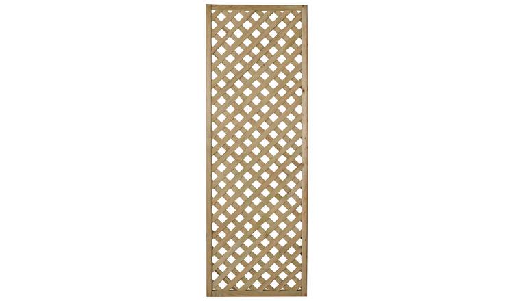 Forest Rosemore Lattice - 180 x 60cm, Pack of 4