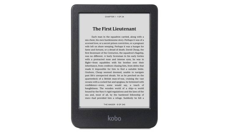 Kobo Clara BW 16GB Wi-Fi E-Reader - Black