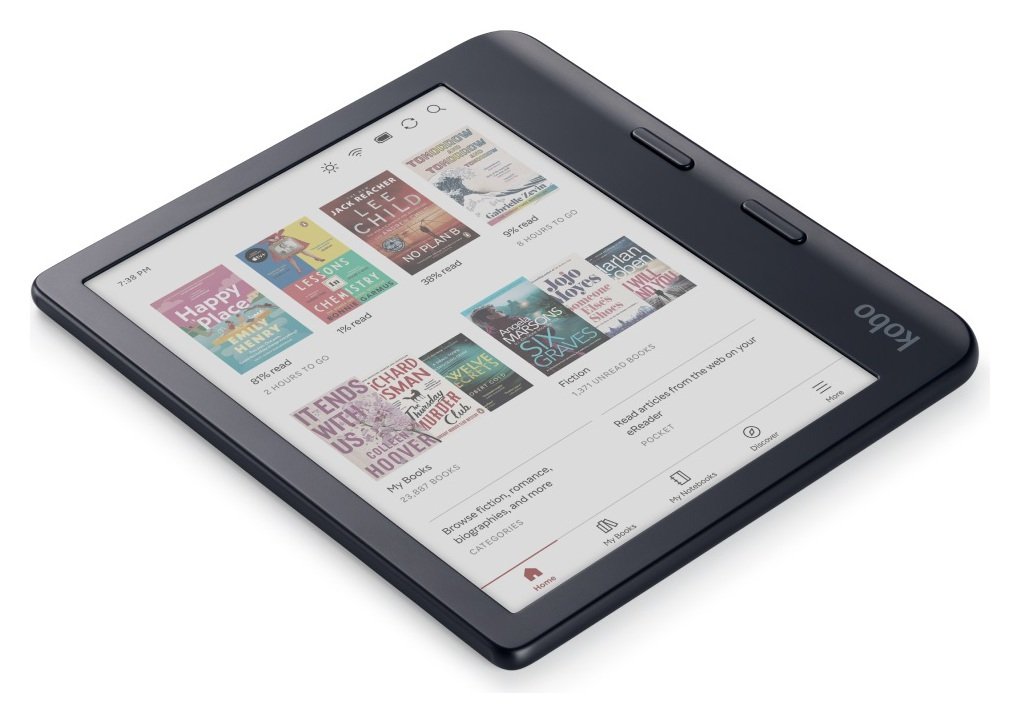 Buy Kobo Libra Colour 32GB Wi-Fi E-Reader - Black | Kindle and e