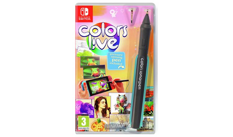 Colors Live Nintendo Switch Game