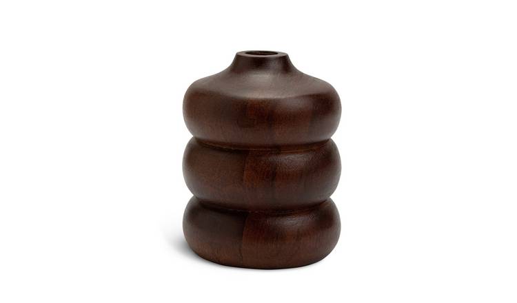Habitat Mango Wood Bud Vase
