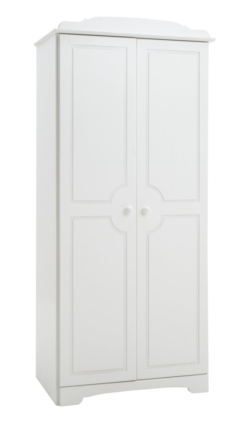 Argos Home Nordic 2 Door Wardrobe - White