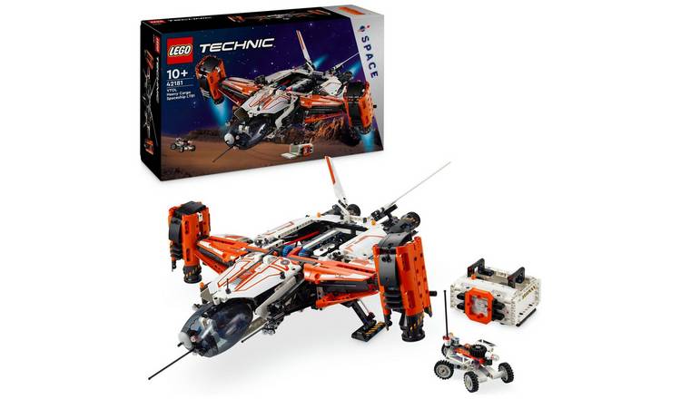 Buy LEGO Technic VTOL Heavy Cargo Spaceship LT81 Space Toy 42181 Discovery and science toys Argos