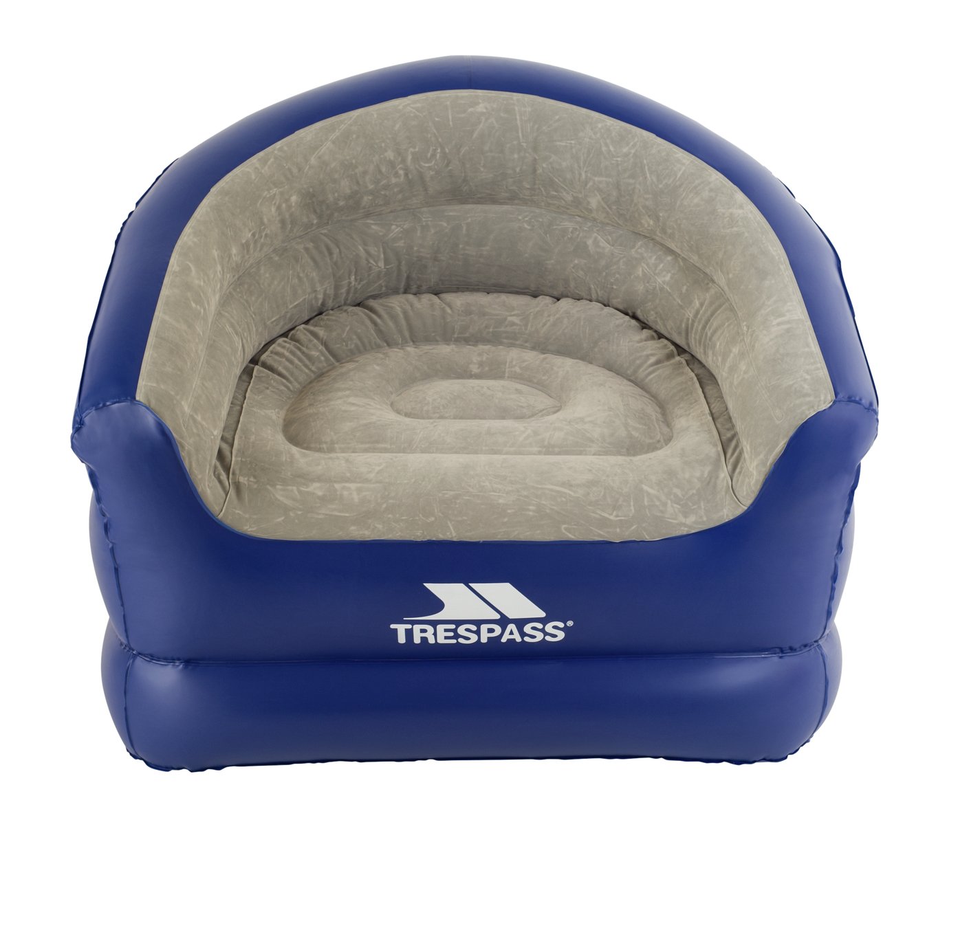 Trespass Flocked Single PVC Inflatable Camping Chair Review