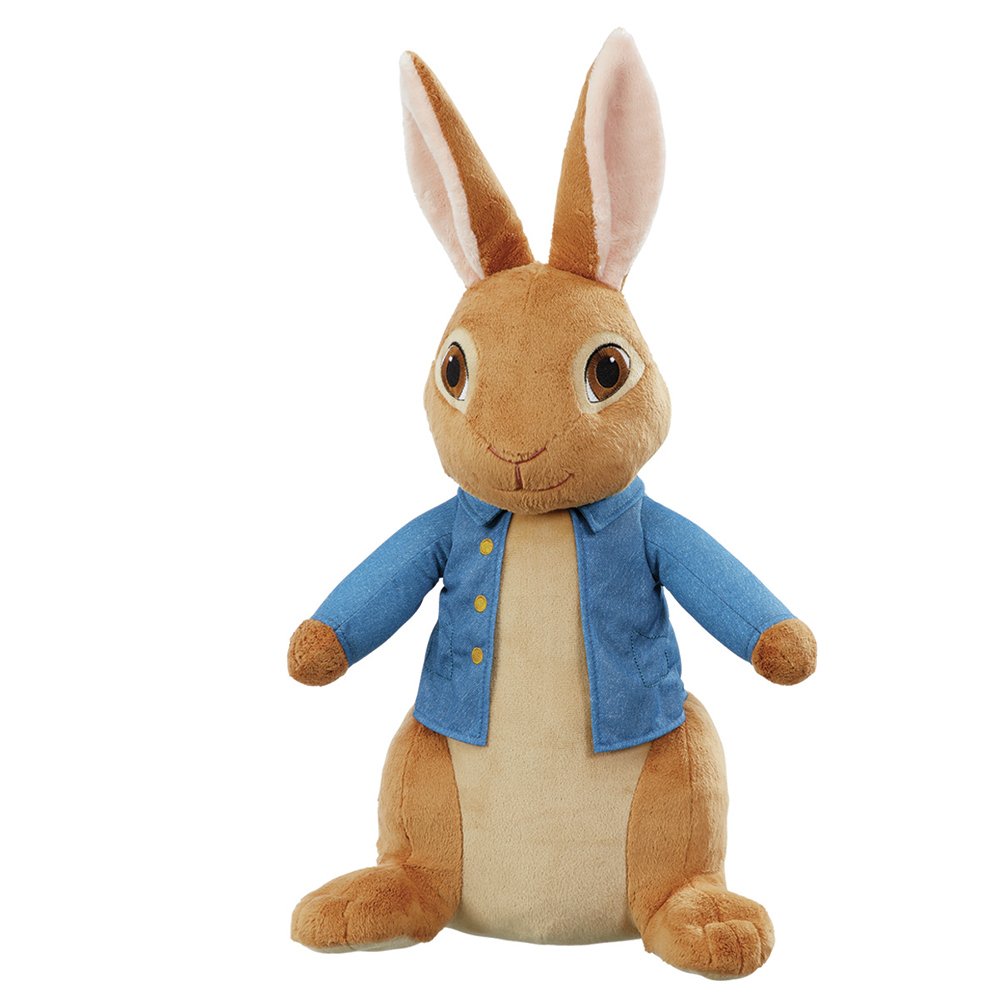 large stuffed peter rabbit