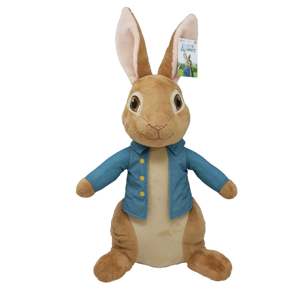 large peter rabbit plush toy