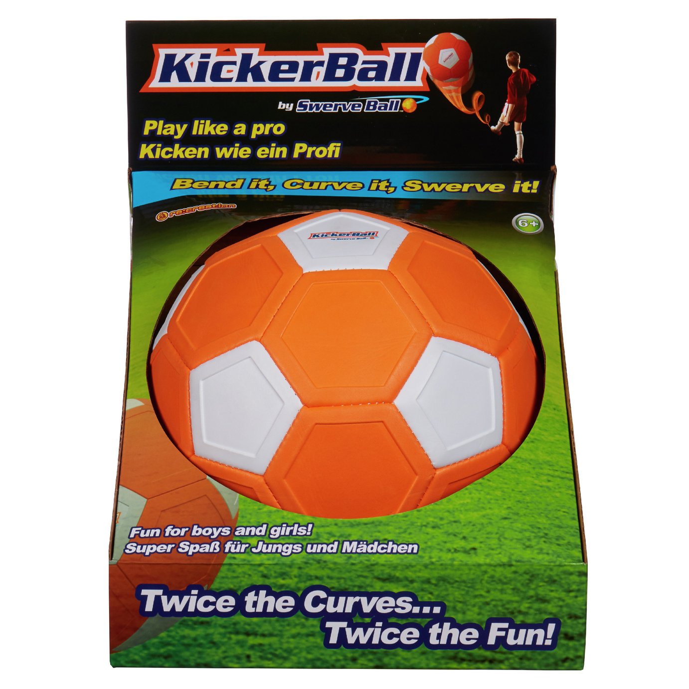 Kicker Ball Review