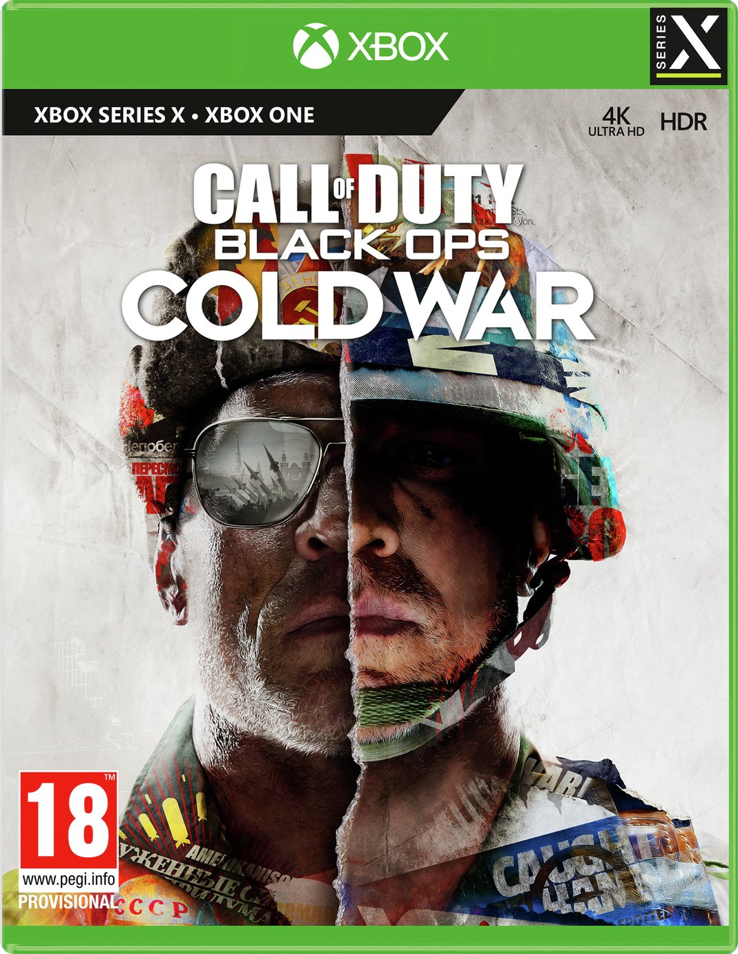 xbox series x call of duty cold war