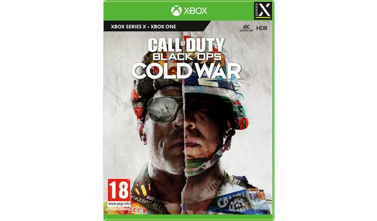 Buy Call Of Duty Black Ops Cold War Xbox Series X Game Xbox Series Games Argos