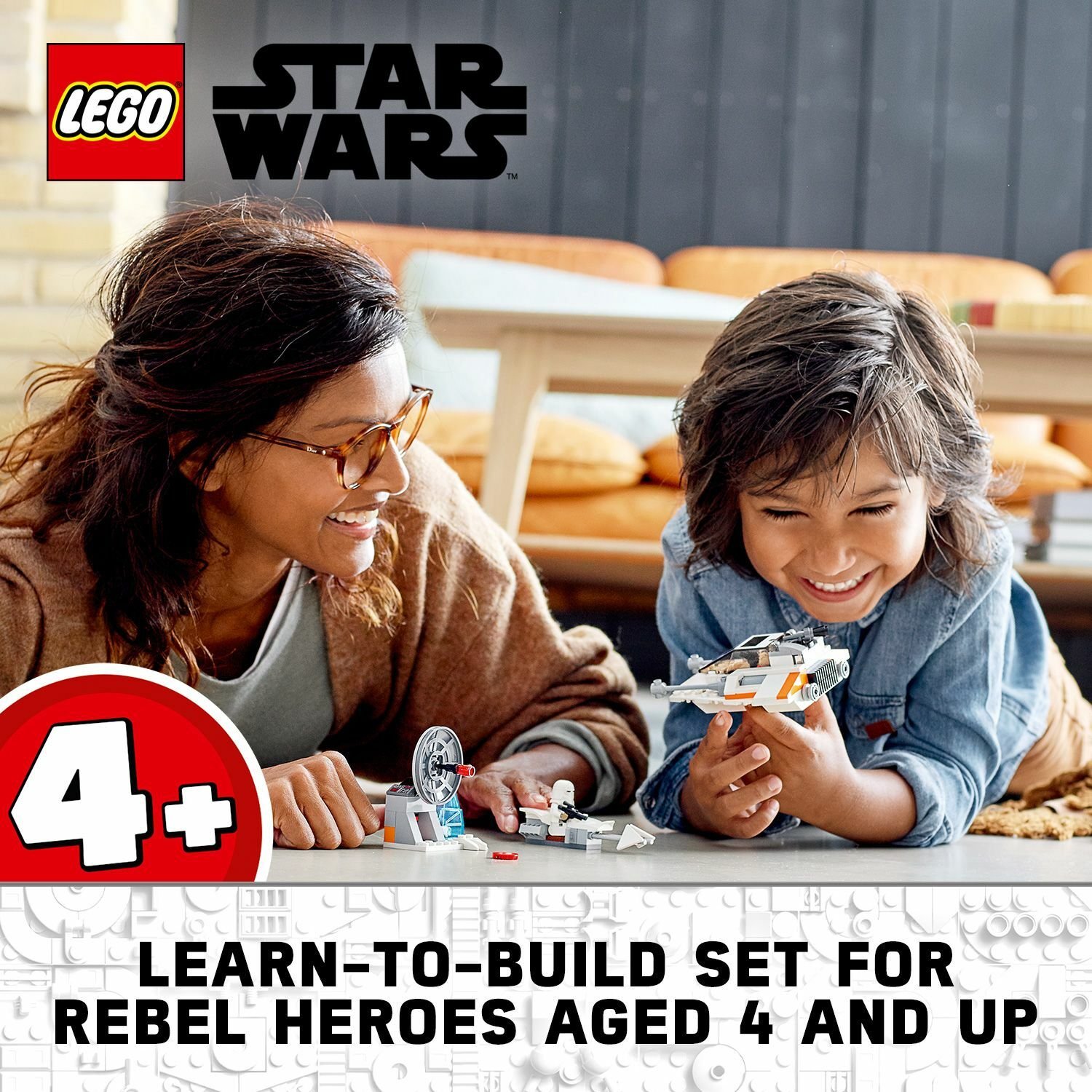 LEGO Star Wars Snowspeeder Playset Review