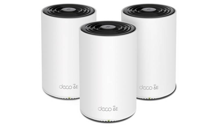 TP-Link Deco XE75 AXE5400 Whole Home Mesh Wi-Fi 6E - 3-pack