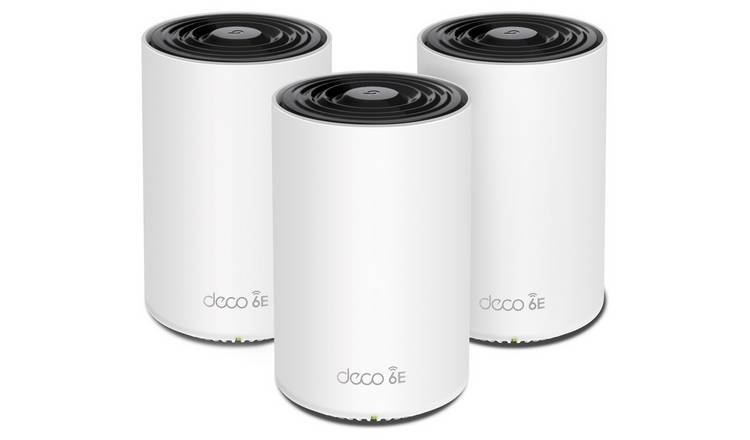 TP-Link Deco AXE5400 Whole Home Mesh Wi-Fi 6E System -3 Pack