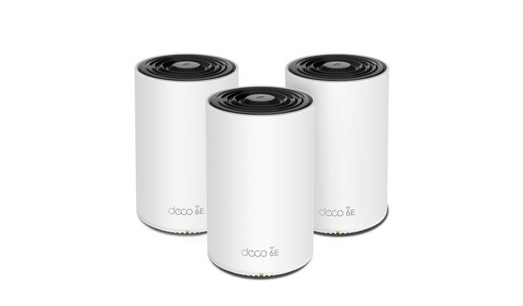 未使用 TP-link Deco XE75 AXE5400 WiFi 6E 1P Deco XE75 | AXE5400 Tri-Band Mesh Wi-Fi 6E System | TP-Link