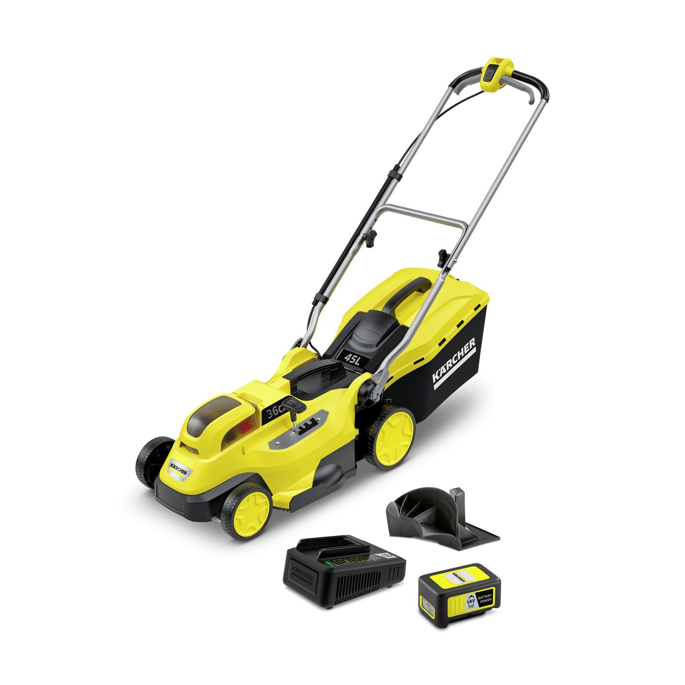 Karcher 36cm Cordless Lawnmower Review