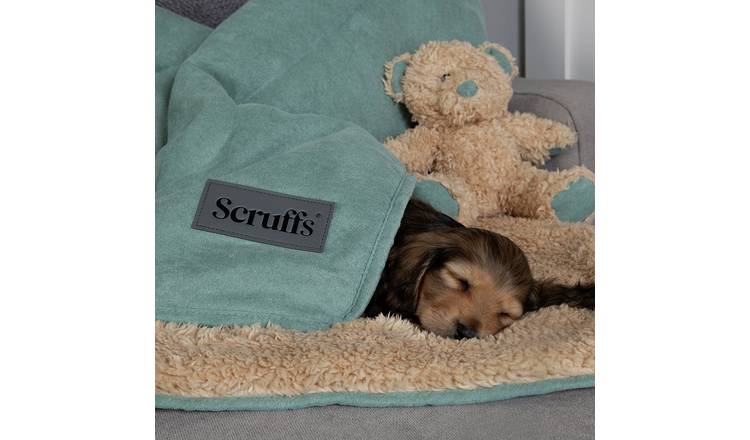 Scruffs Snuggle Blanket Sage-Green