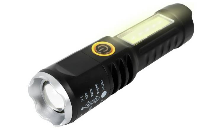 Streetwize Rechargeable Torch