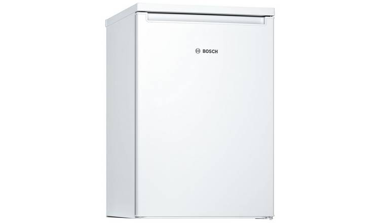 Bosch KTR15NWECG Under Counter Fridge - White