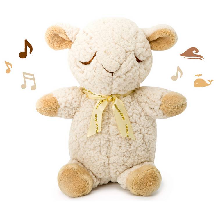 Cloud B Sleep Sheep on-the-go Sound Soother & Sleeping Aid 0