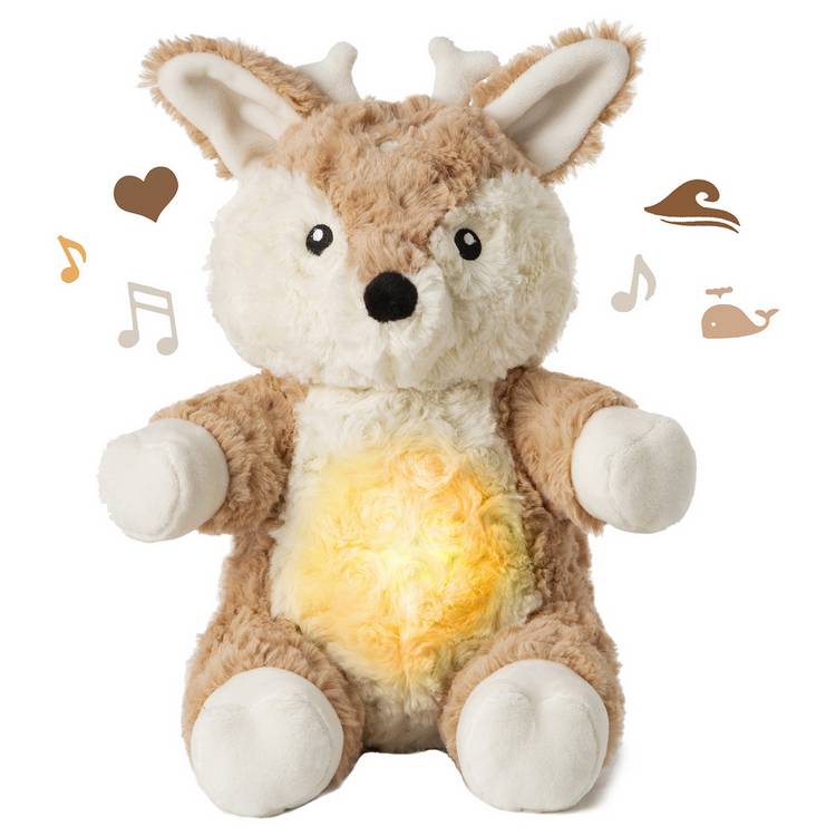Cloud B Lovelight Fawn - Recording Sound Soother Night Light 0