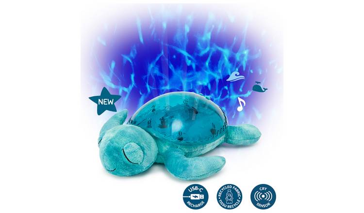 Cloud B Tranquil Turtle Rechargeable Projector Night Light