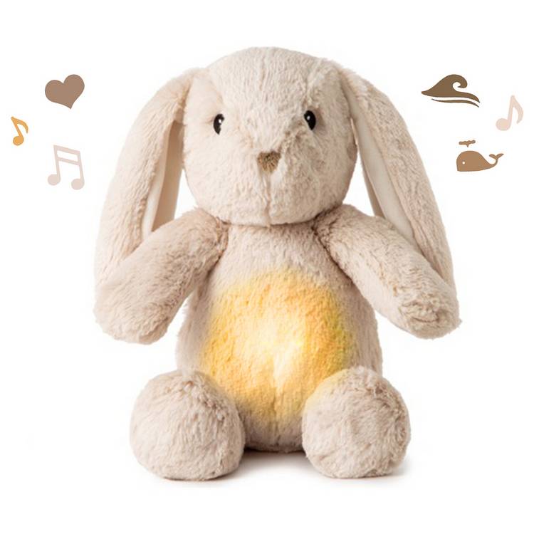 Cloud B Lovelight Bunny-Recording Sound Soother Night Light 0