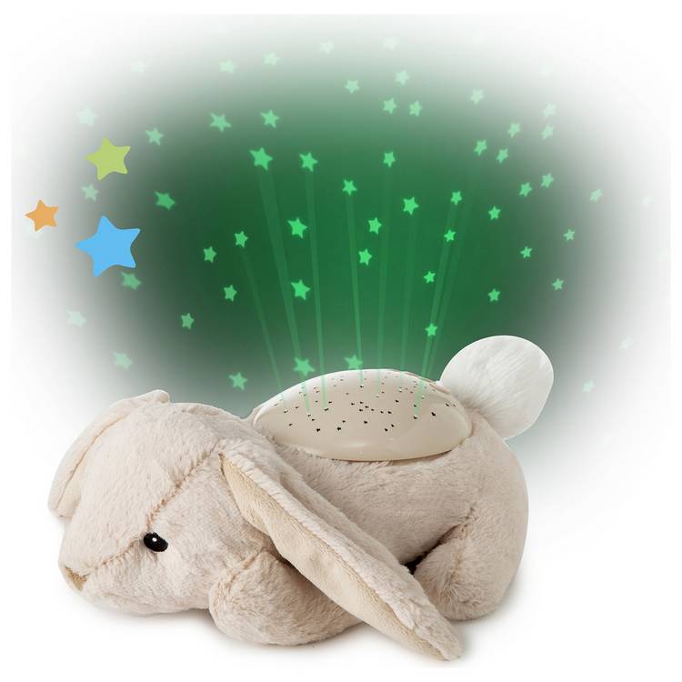 Cloud B Twilight Buddies Bunny Night light & Star Projector 0