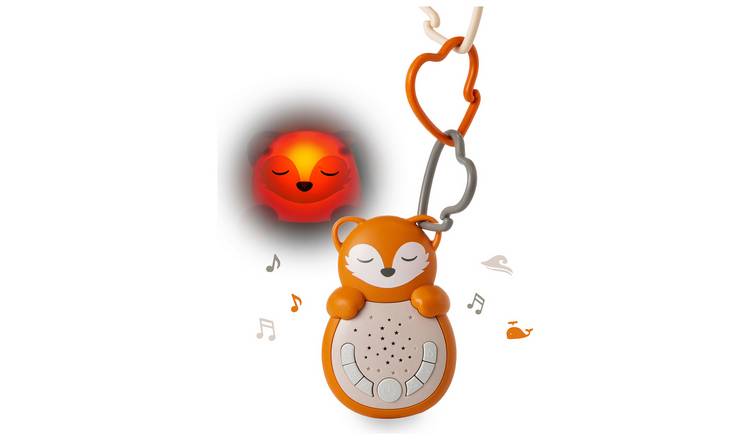 Cloud B Sweet Dreamz Fox Travel Night Light & Sound Soother