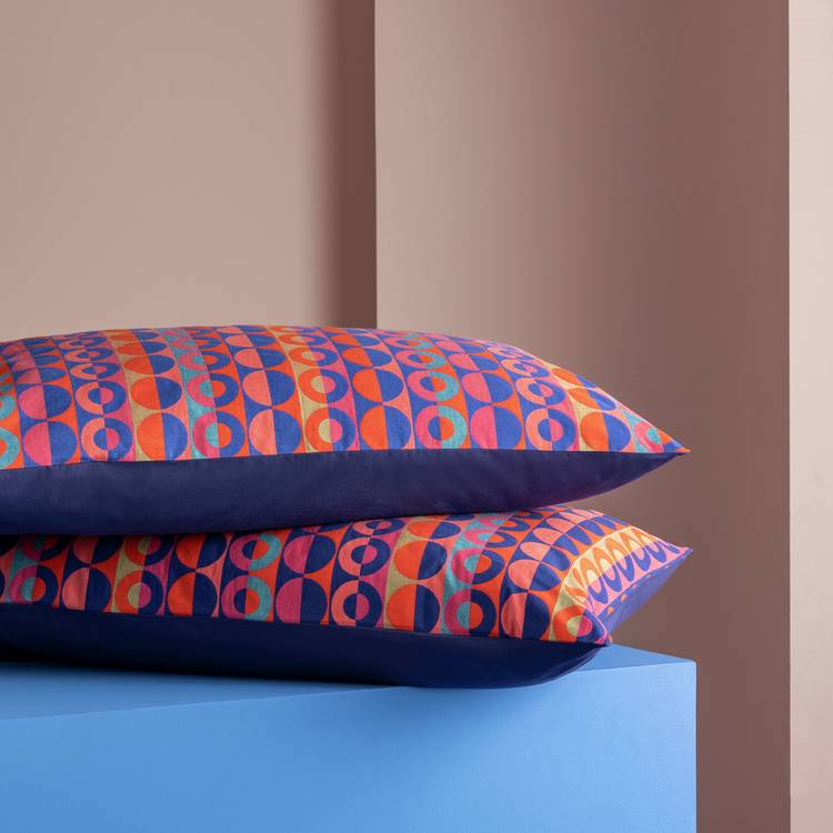 Habitat 60 Ronda Jacquard Pillowcase Pair by Margo Selby 0