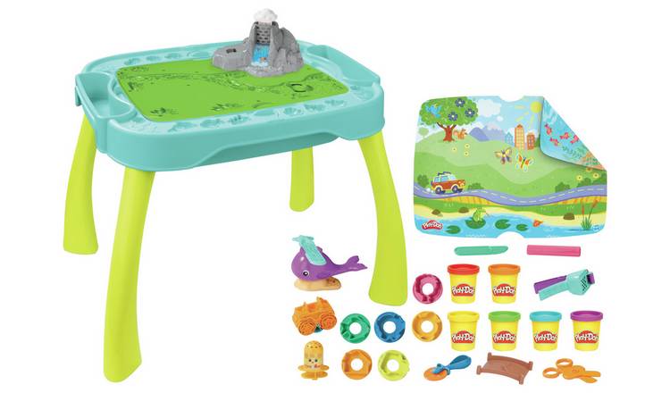 Buy Play Doh All In One Creativity Starter Station Dough and modelling toys Argos