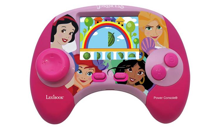 Lexibook Bilingual Handheld Console - Disney Princess