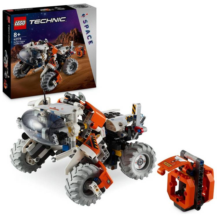 LEGO Technic Surface Space Loader LT78 Toy Playset 42178 0