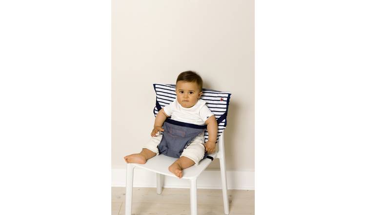 Buy BabyToLove Travel Pocket Chair Booster Seat Blue Stripes Booster seats Argos